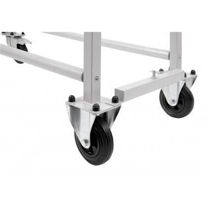 B-G Racing - Wheel and Tyre Trolley - Powder Coated