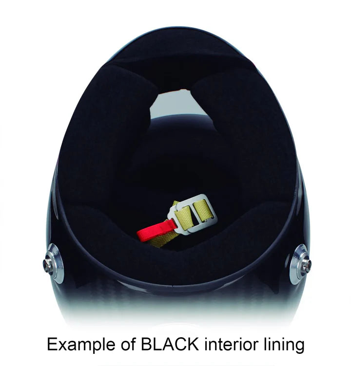 Bell helmet Black lining