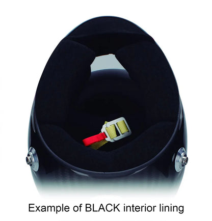 Bell helmet Black lining