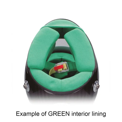 Bell helmet Green lining