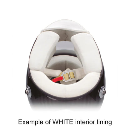 Bell helmet White lining