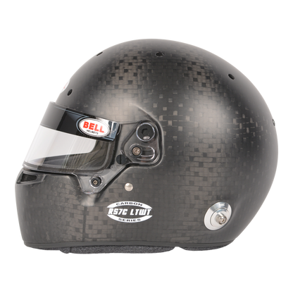 Bell Lightweight side view of helmet