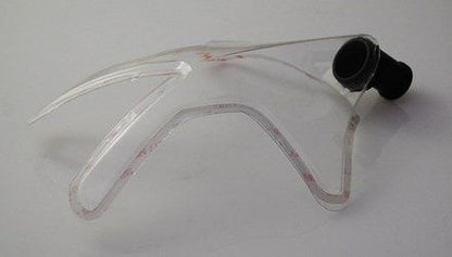 clear bell helmet top ait fitting