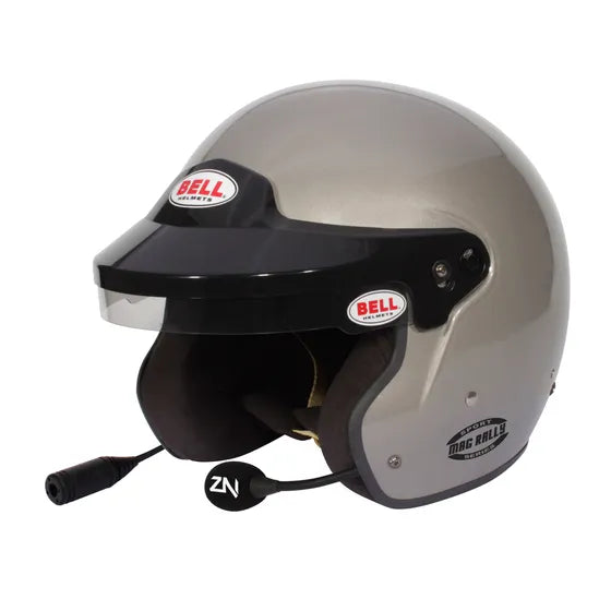 Bell open face Mag helmet with communications