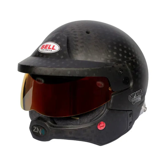 Bell HP10 Evo-II Rally WW FIA 8860 Carbon Helmet