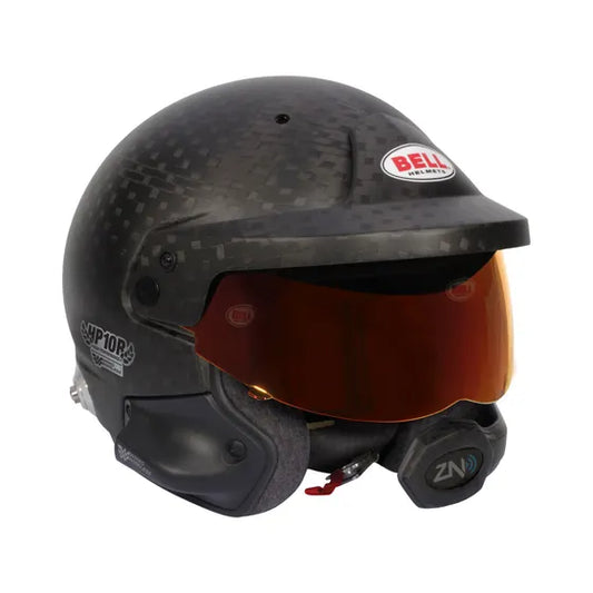Bell HP10 Evo-II Rally WW FIA 8860 Carbon Helmet