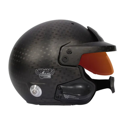 Bell HP10 Evo-II Rally WW FIA 8860 Carbon Helmet