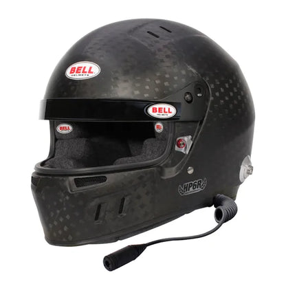 Bell HP6 Evo-II RD Carbon FIA8860 Helmet (comms)