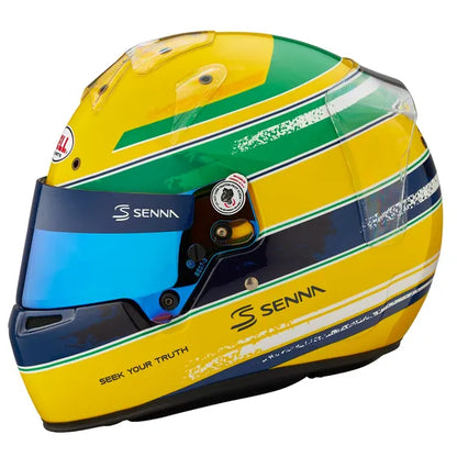 Bell Helmet KC7 CMR Ayrton Senna