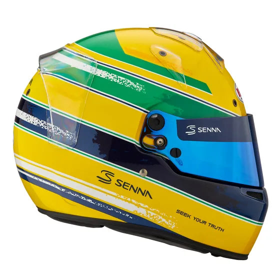 Bell KC7-CMR Kart Helmet - Ayrton Senna