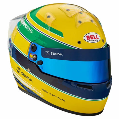 Bell Helmet KC7 CMR Ayrton Senna