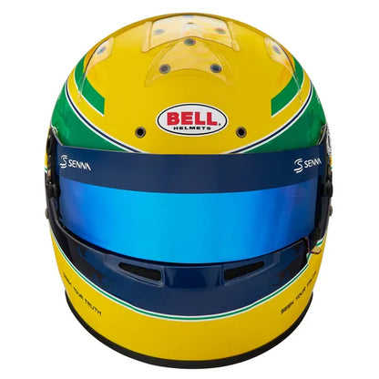 Bell Helmet KC7 CMR Ayrton Senna