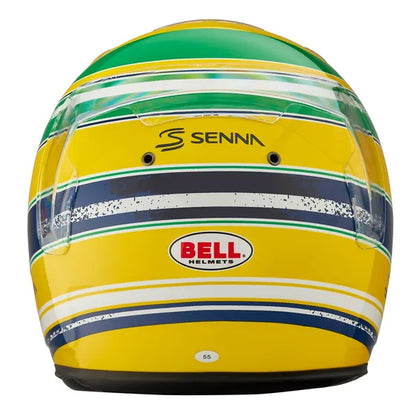 Bell Helmet KC7 CMR Ayrton Senna