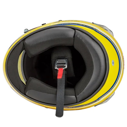 Bell Helmet KC7 CMR Ayrton Senna