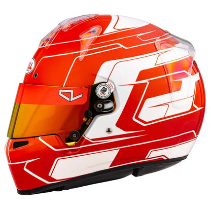 Bell Helmet KC7 CMR Charles Leclerc