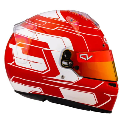 Bell Helmet KC7 CMR Charles Leclerc
