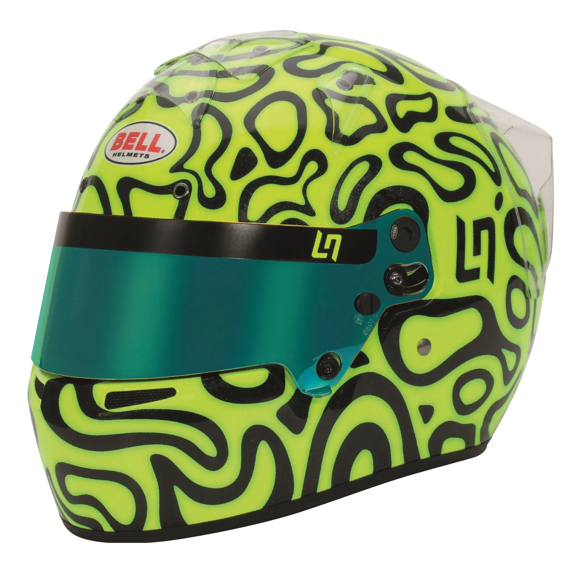 bell push bike helmets australia Bell Helmet KC7 CMR Lando Norris