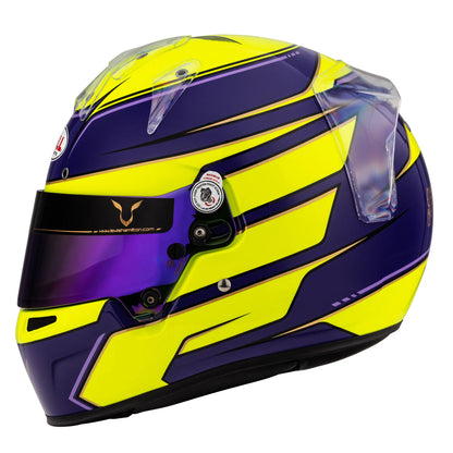 Bell Helmet KC7 CMR Lewis Hamilton