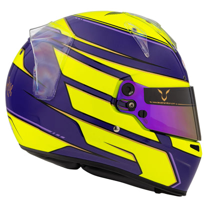Bell Helmet KC7 CMR Lewis Hamilton