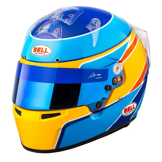 Bell KC7-CMR Kart Helmet - Fernando Alonso