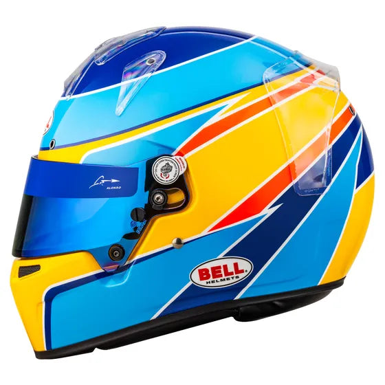 Bell KC7-CMR Kart Helmet - Fernando Alonso