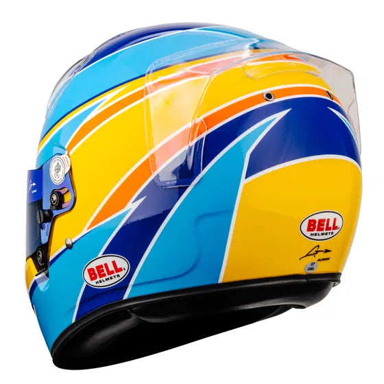 Bell KC7-CMR Fernado Alonso 2023 Kart Helmet