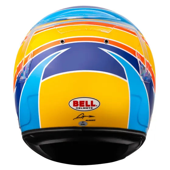 Bell KC7-CMR Kart Helmet - Fernando Alonso