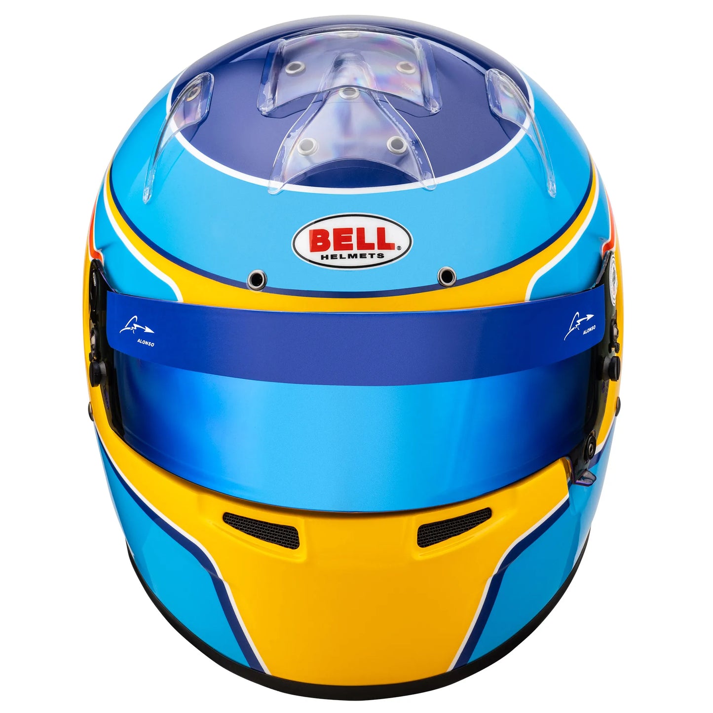 Bell KC7-CMR Kart Helmet - Fernando Alonso