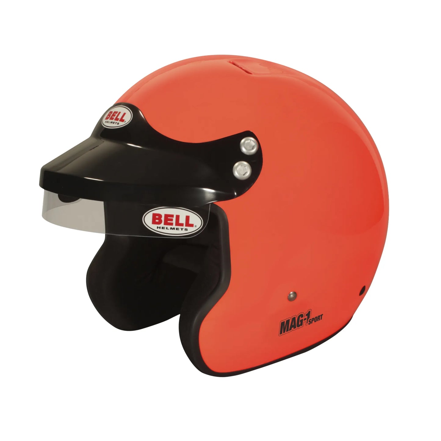 Bell Mag-1 offshore orange helmet