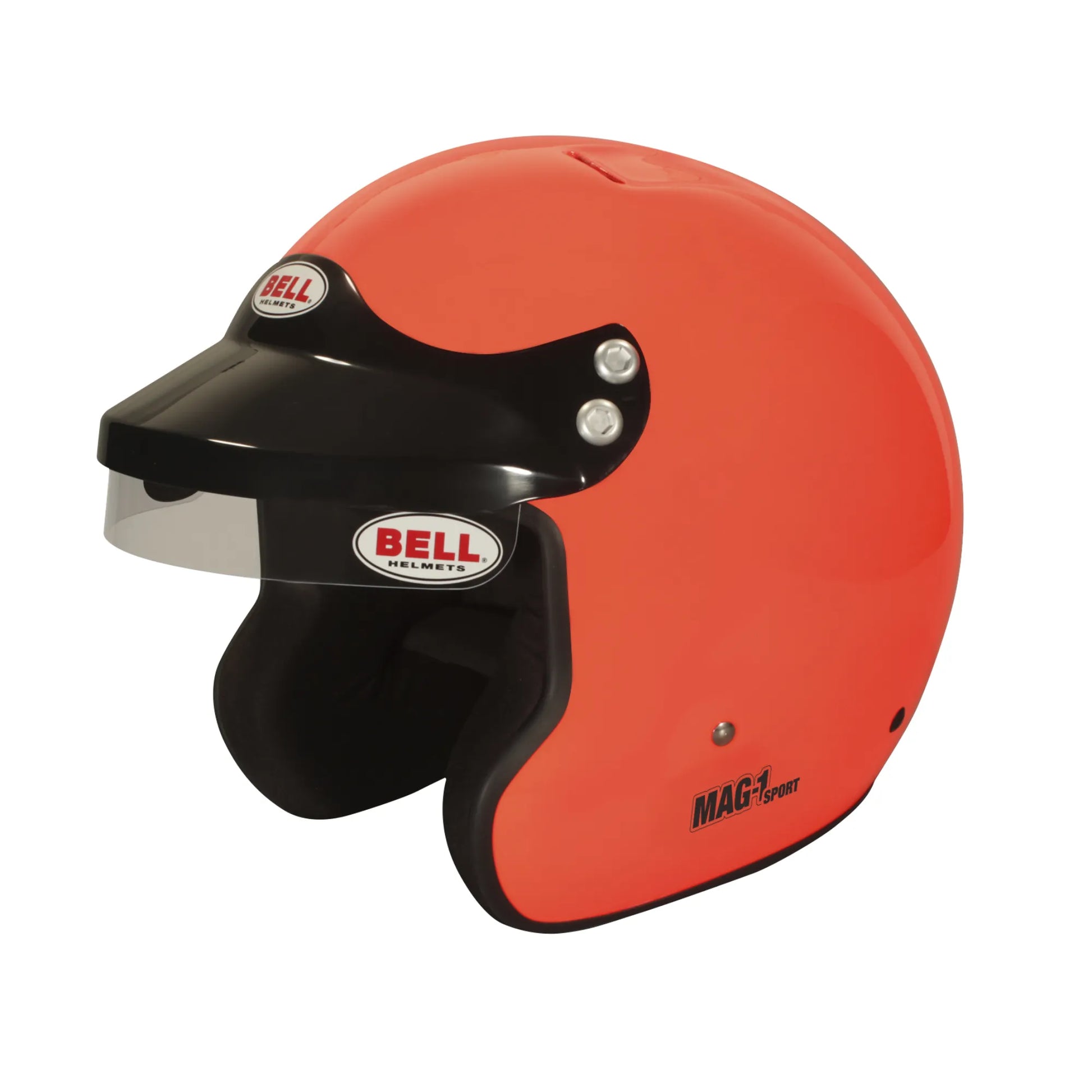 Bell Mag-1 offshore orange helmet