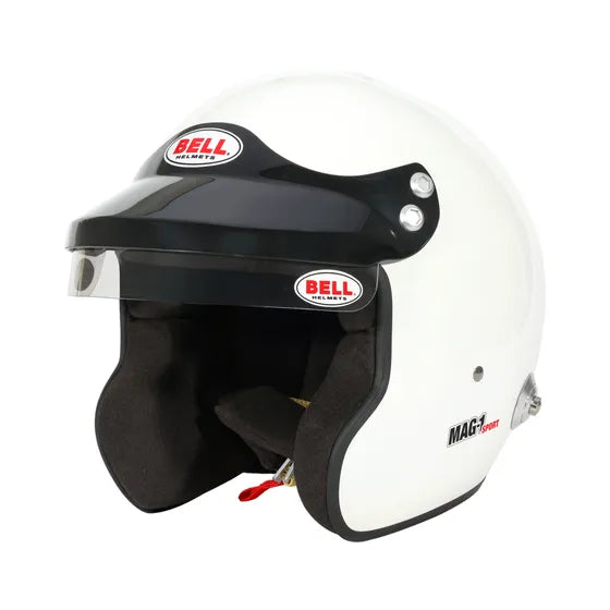 Bell Mag-1 White Helmet