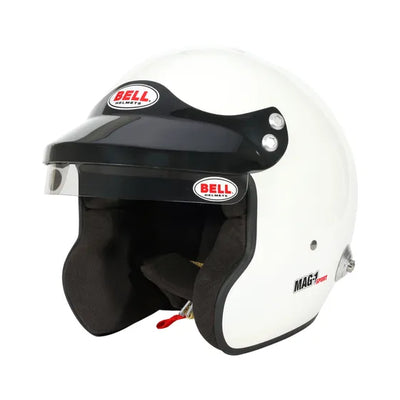 Bell Mag-1 White Helmet