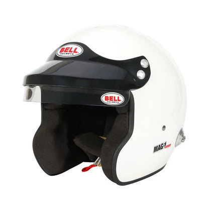 Bell Mag-1 White Helmet