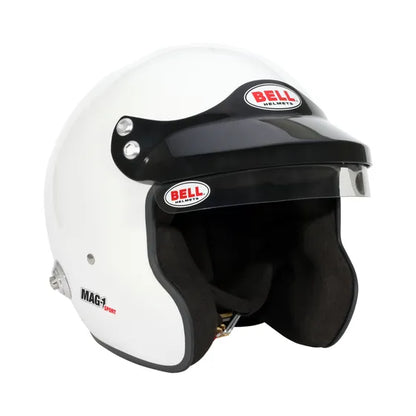 Bell Mag-1 White Helmet