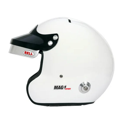 Bell Mag-1 White Helmet