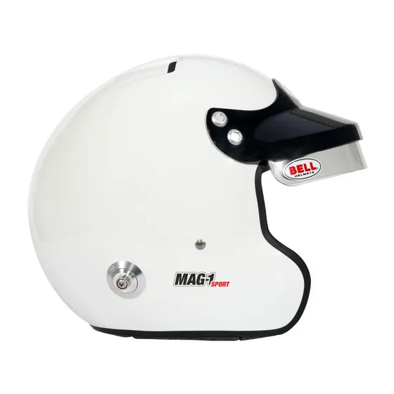 Bell Mag-1 White Helmet