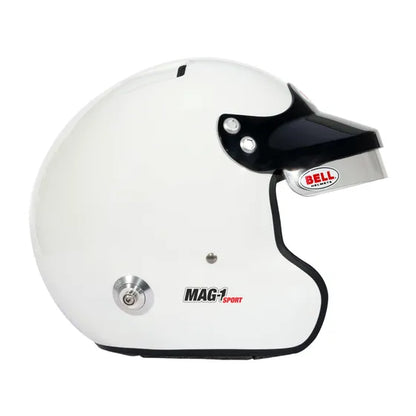 Bell Mag-1 White Helmet
