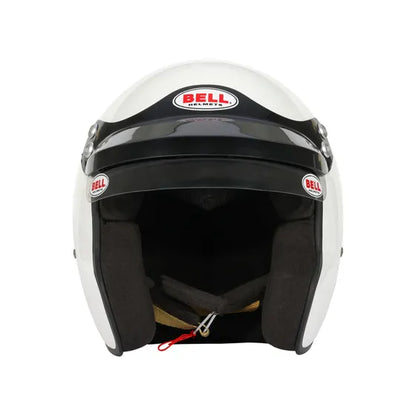 Bell Mag-1 White Helmet