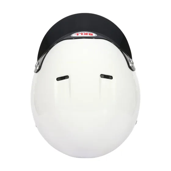 Bell Mag-1 White Helmet