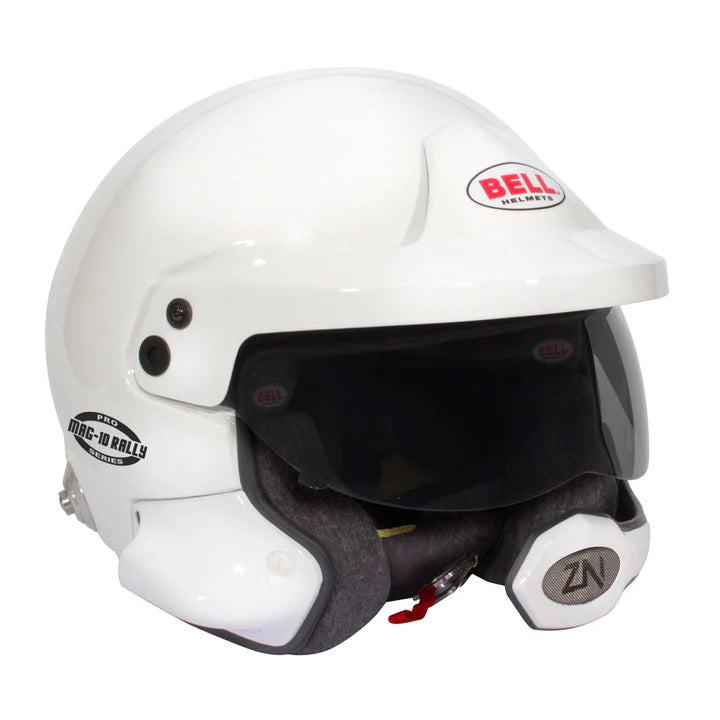 professional rally helmet