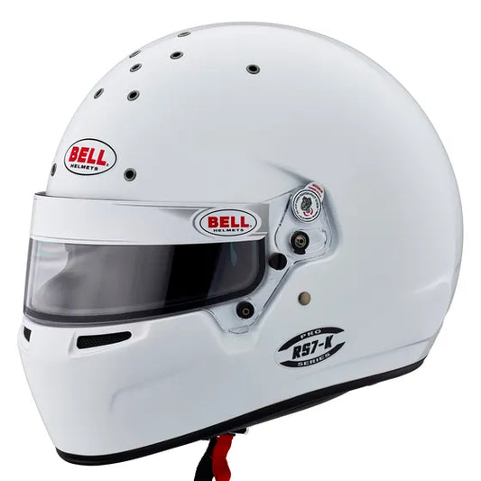 The Bell RS7-K is a karting Helmet