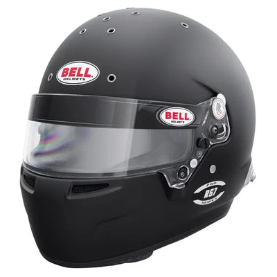 Bell RS7 Pro Helmet - Matt Black/White FIA8859-2024
