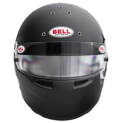 Bell RS7 Pro Helmet - Matt Black/White FIA8859-2024