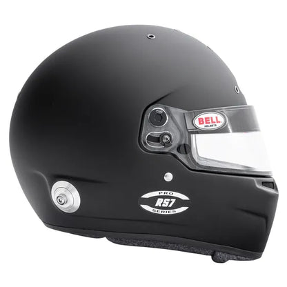 Bell RS7 Pro Helmet - Matt Black/White FIA8859-2024