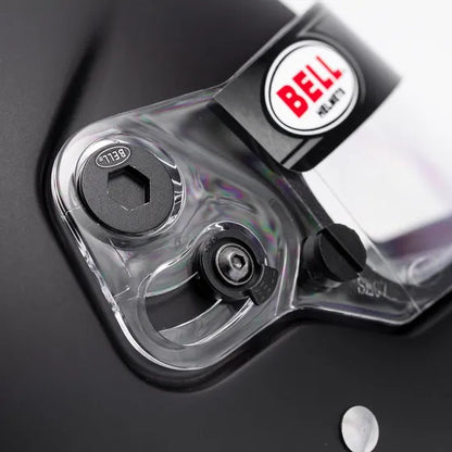 Bell RS7 Pro Helmet - Matt Black/White FIA8859-2024