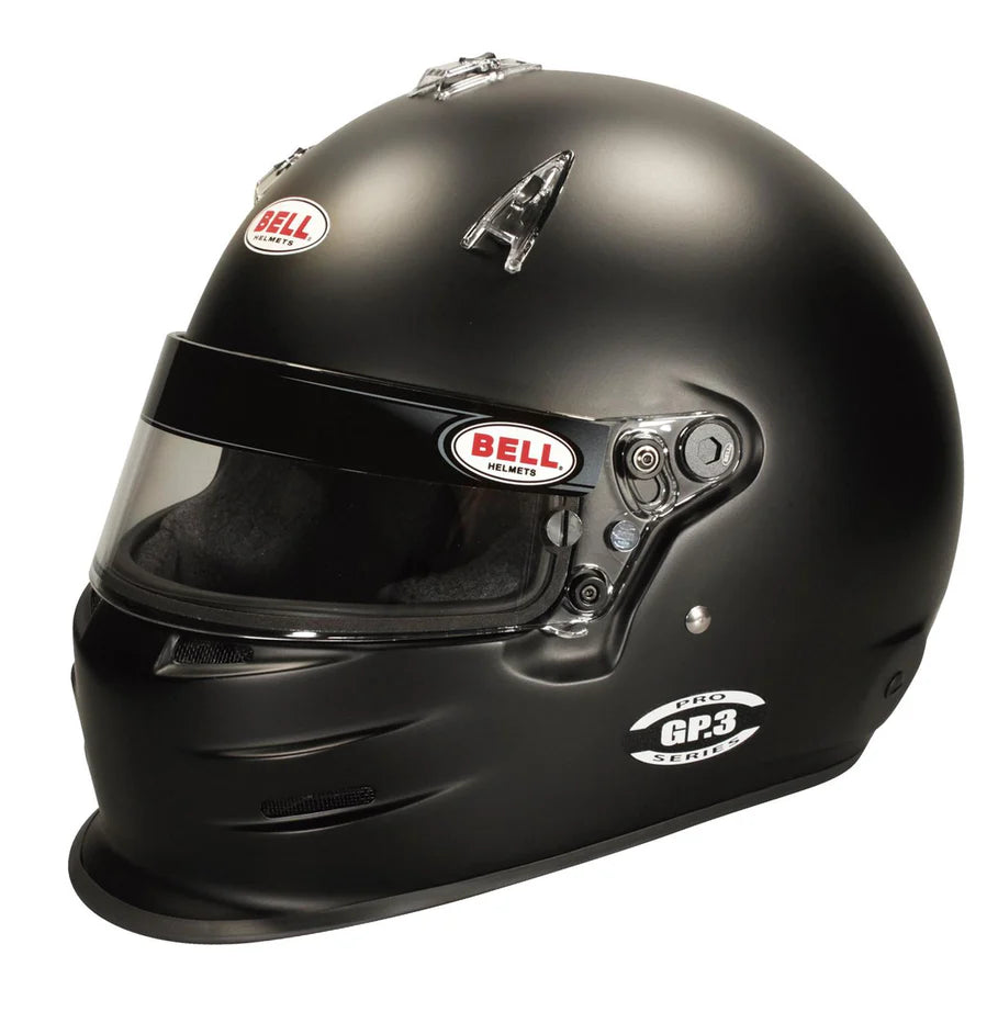 Black GP3 helmet