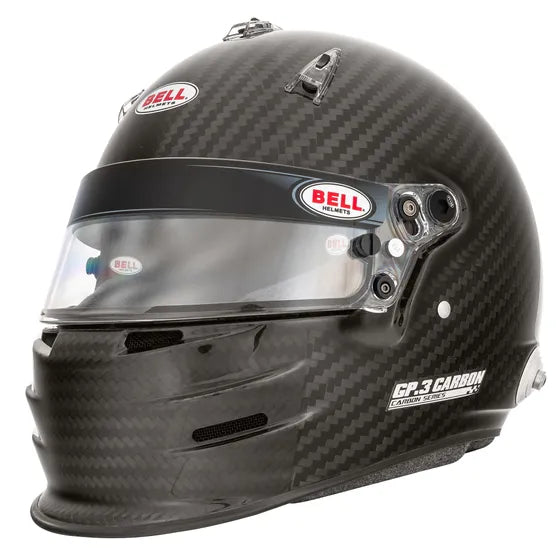 bell gp.3 carbon fiber sa2015 racing helmet 1206002 Bell GP3 Carbon Helmet