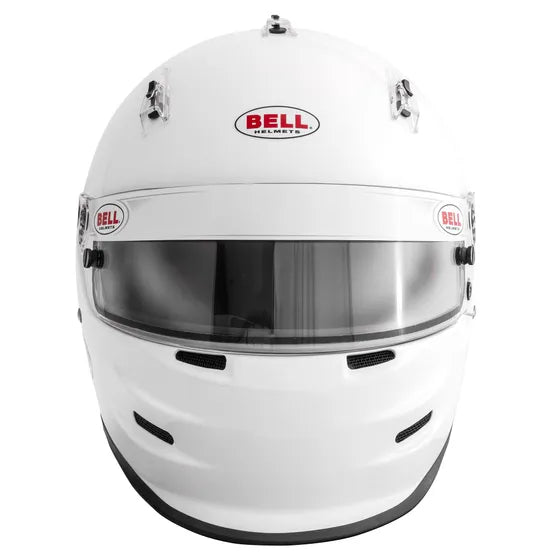 front view of bell gp3 helmet