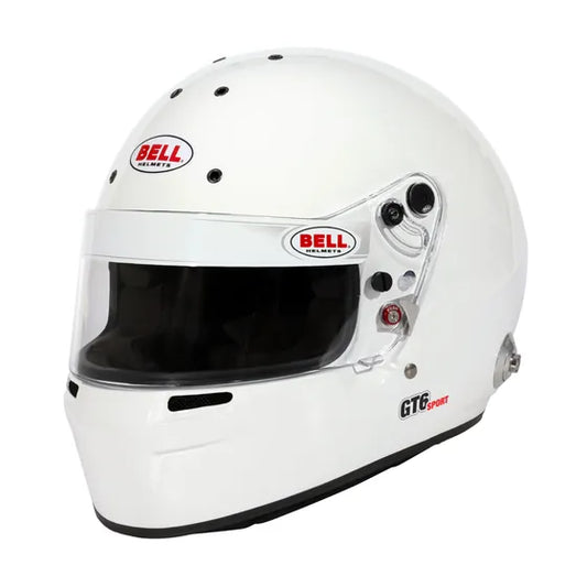 Bell Helmet GT6 Sport White FIA8859-2024