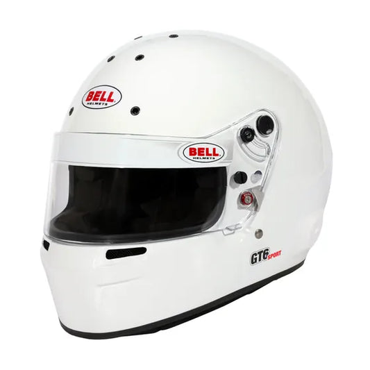 Bell Helmet GT6 Sport White FIA8859-2024